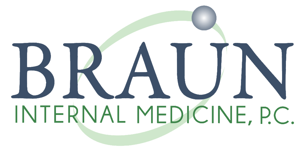 Brand recognition for Braun Internal Medicine, P.C.